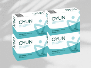 Oyun Cuadruple Nuevo Oyun 4 cajas (120 cápsulas) pack máximo ahorro (sin gastos de envío)
