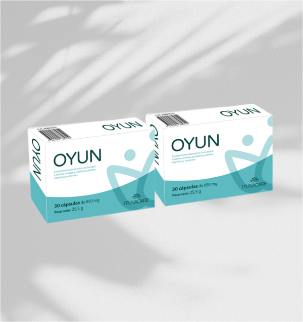 Oyun Doble Nuevo Oyun 2 cajas (60 cápsulas) (sin gastos de envío)