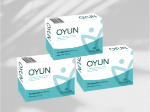 Oyun III Nuevo II Oyun 3 cajas (90 cápsulas) pack ahorro (sin gastos de envío)