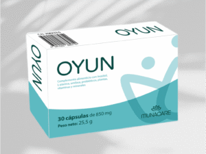 Oyun Nuevo Oyun 1 caja (30 cápsulas)
