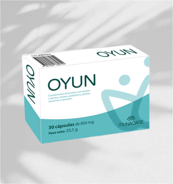 Oyun 1 caja (30 cápsulas)