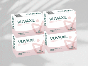 Vuvaxil Cuadruple Nuevo Vuvaxil 4 cajas (60 cápsulas) pack máximo ahorro (sin gastos de envío)