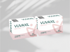 Vuvaxil Doble Nuevo Vuvaxil 2 cajas (30 cápsulas) sin gastos de envío