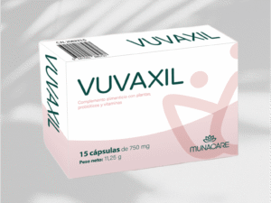 Vuvaxil Nuevo Vuvaxil 1 caja (15 cápsulas)