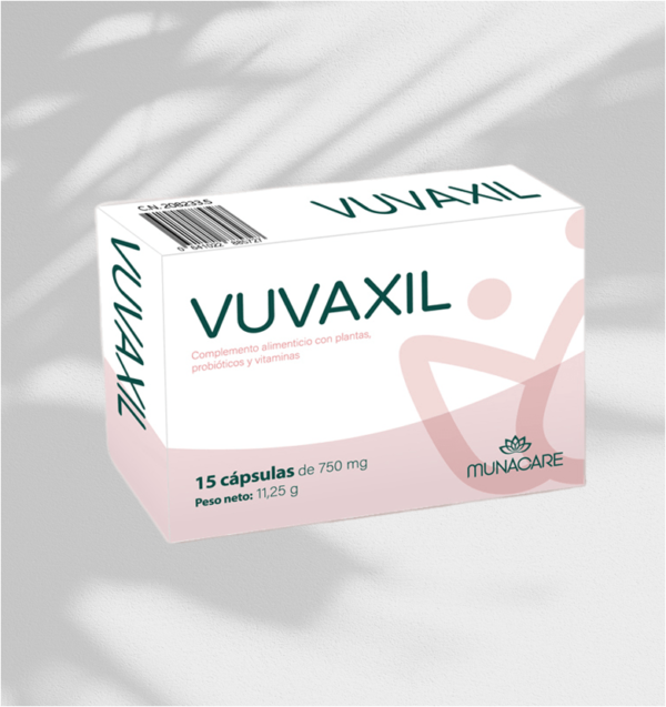 Vuvaxil 1 caja (15 cápsulas)