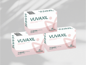 Vuvaxil Triple Nuevo Vuvaxil 3 cajas (45 cápsulas) pack ahorro (sin gastos de envío)