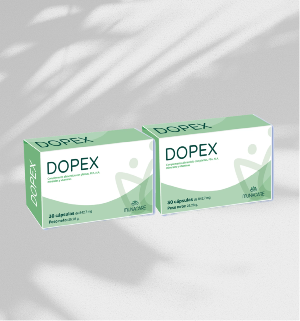 Dopex 2 cajas (60 cápsulas) (sin gastos de envío)