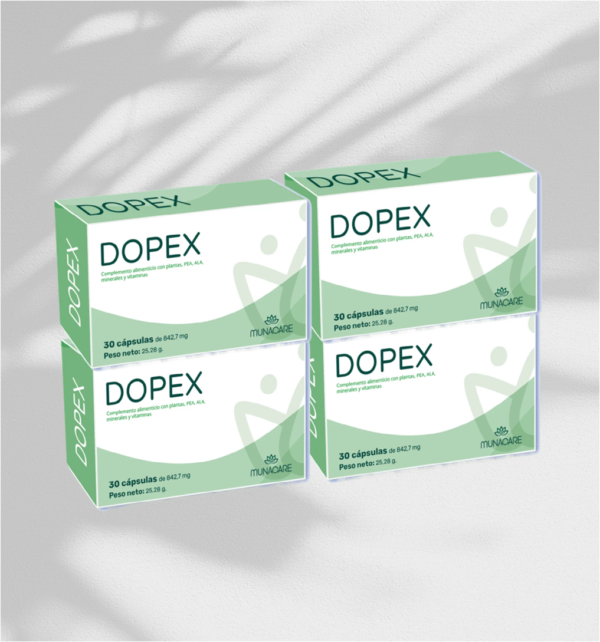 Dopex 4 cajas (120 cápsulas) pack máximo ahorro (sin gastos de envío)