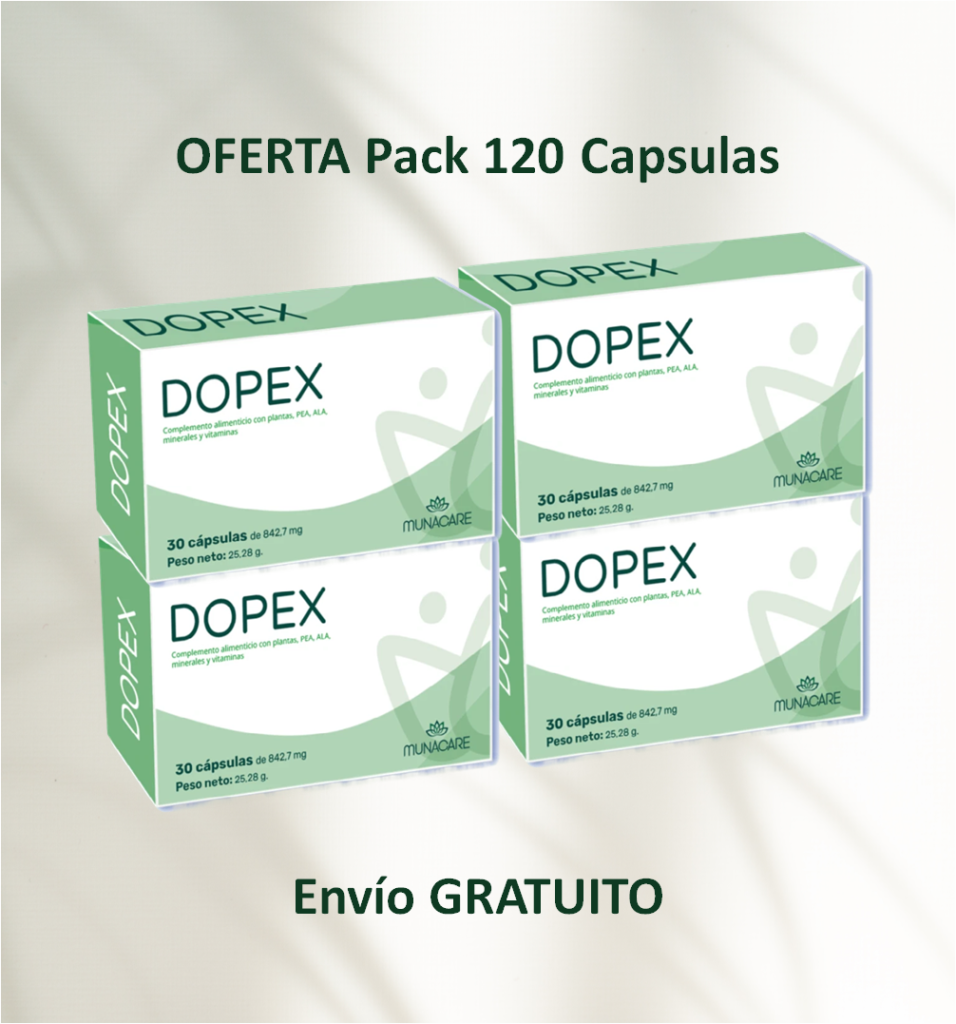 Vuvaxil 4 cajas (60 cápsulas) pack máximo ahorro  (sin gastos de envío)