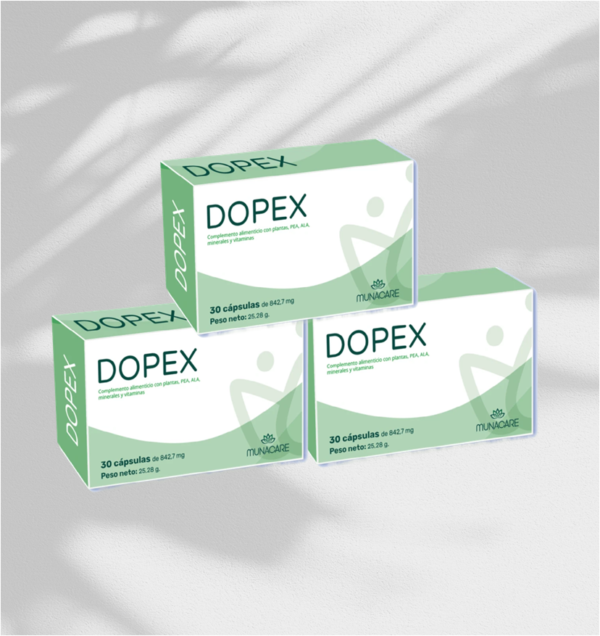 Dopex 3 cajas pack ahorro (90 cápsulas) (sin gastos de envío)